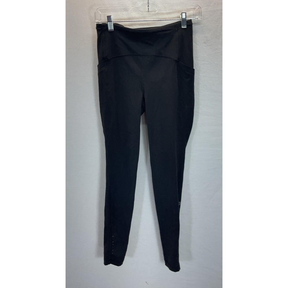 Lululemon Women's Size 6 Black High Rise Leggings Side Pockets Yoga Ankle Gym